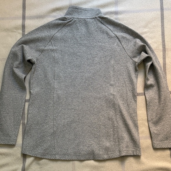 North End Women’s Full Zip Waffle Sweatshirt Size Medium - Picture 2 of 13